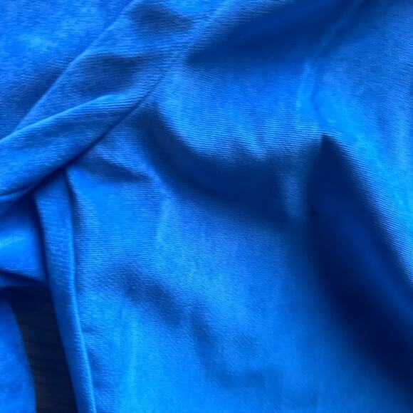 Alfred Dunner Quilted Full Zip Sweater Vest and Pants Set Light Blue Floral - Picture 6 of 10